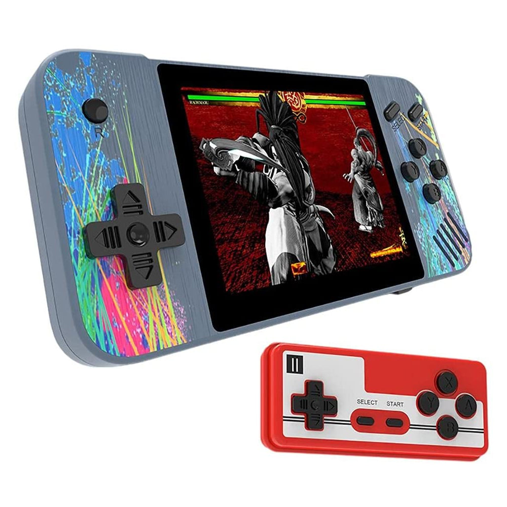 G3 Handheld Video Game Console Built-in 800 Classic Games- USB Charging_1