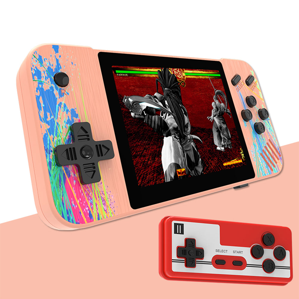 G3 Handheld Video Game Console Built-in 800 Classic Games- USB Charging_5