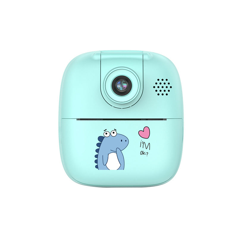 Kids Instant Thermal Print Digital Camera and Video Recorder with 2 Inch HD and 1080P Screen_3