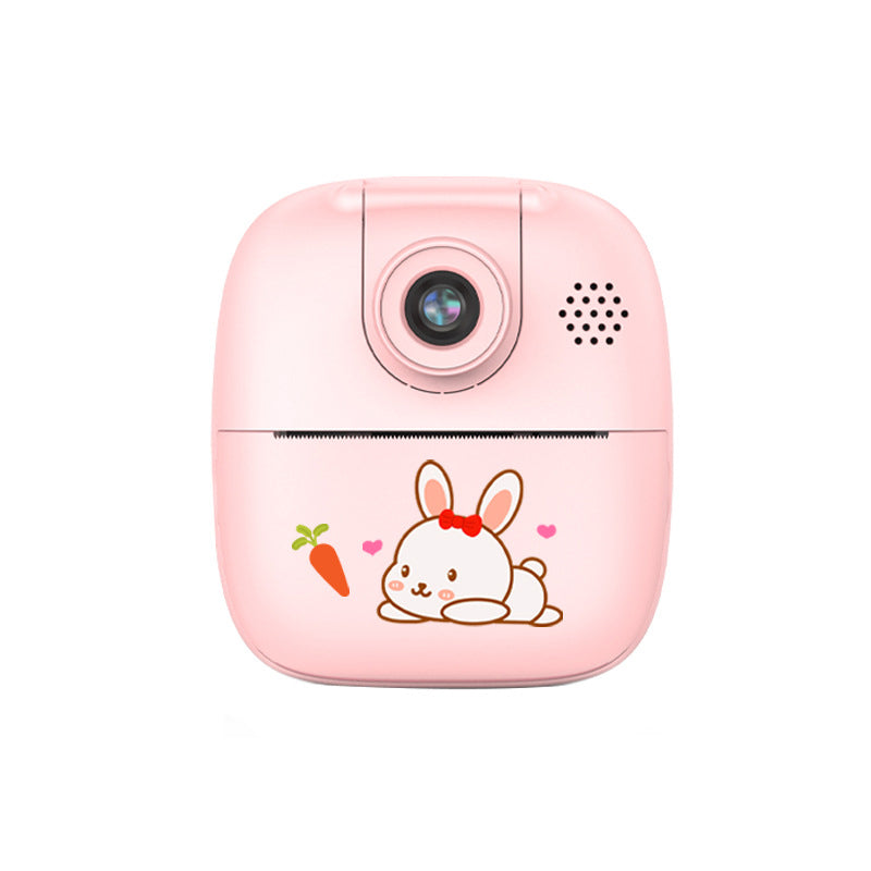 Kids Instant Thermal Print Digital Camera and Video Recorder with 2 Inch HD and 1080P Screen_4