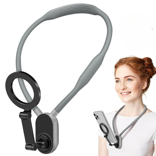 Strong Magnetic Neck Phone Holder_0