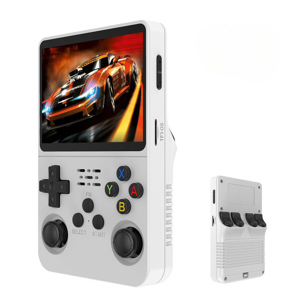 3.5-inch 64GB Retro Handheld Video Game Console - USB Rechargeable_0