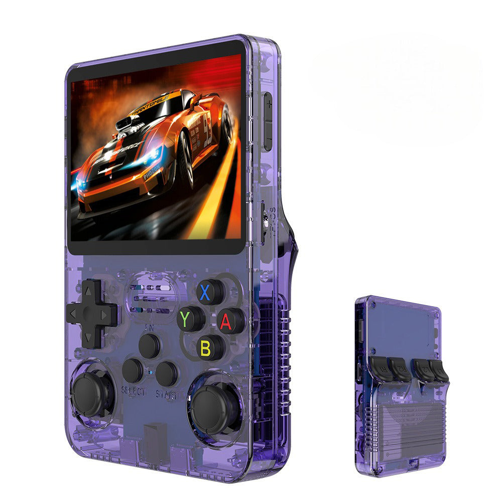 3.5-inch 64GB Retro Handheld Video Game Console - USB Rechargeable_1