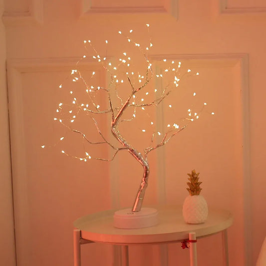 Twilight Tree Lamp